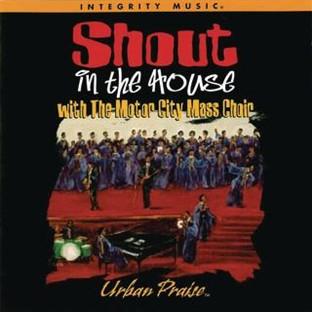 Album cover art for Shout In The House