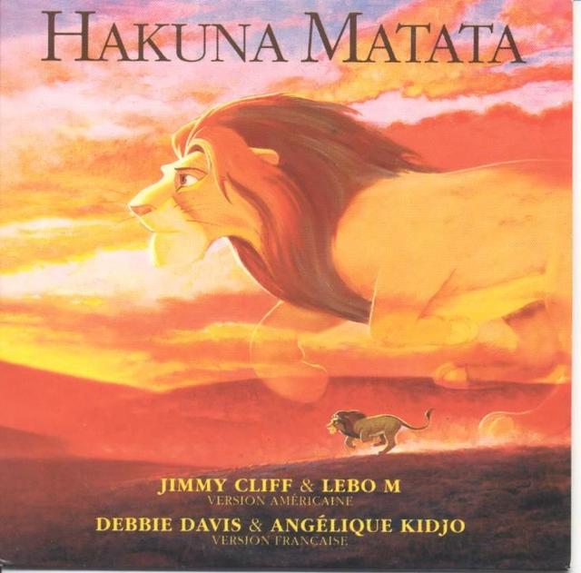 Album cover art for Hakuna Matata