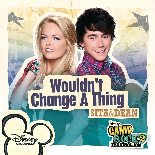 Album cover art for Wouldn't Change A Thing