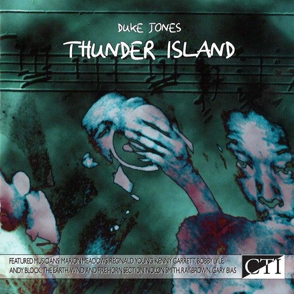 Album cover art for Thunder Island