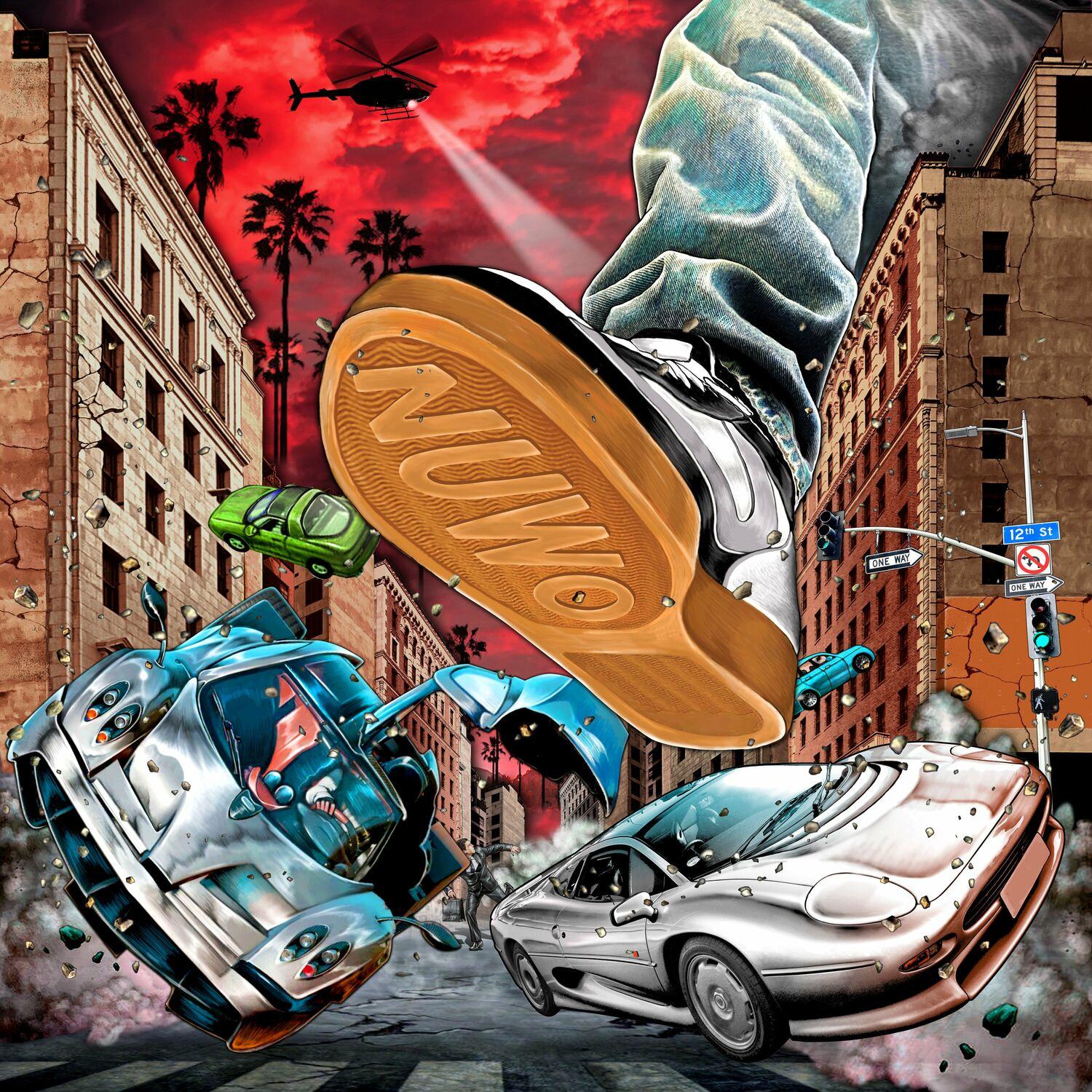 Lyric cover art