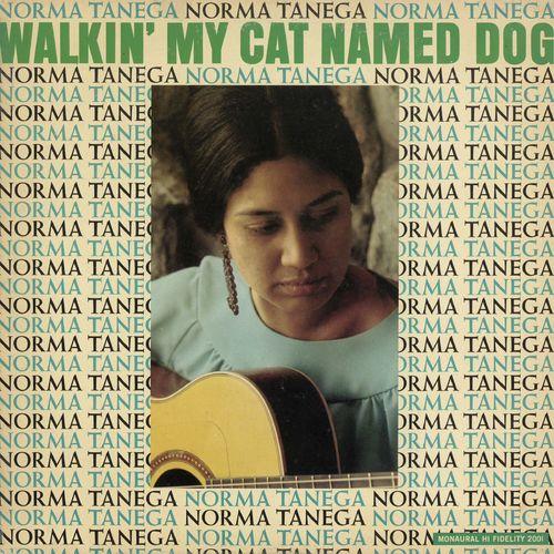 Album cover art for Walkin' My Cat Named Dog