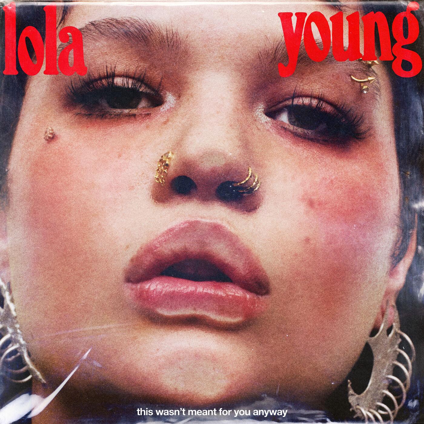 Lyric cover art