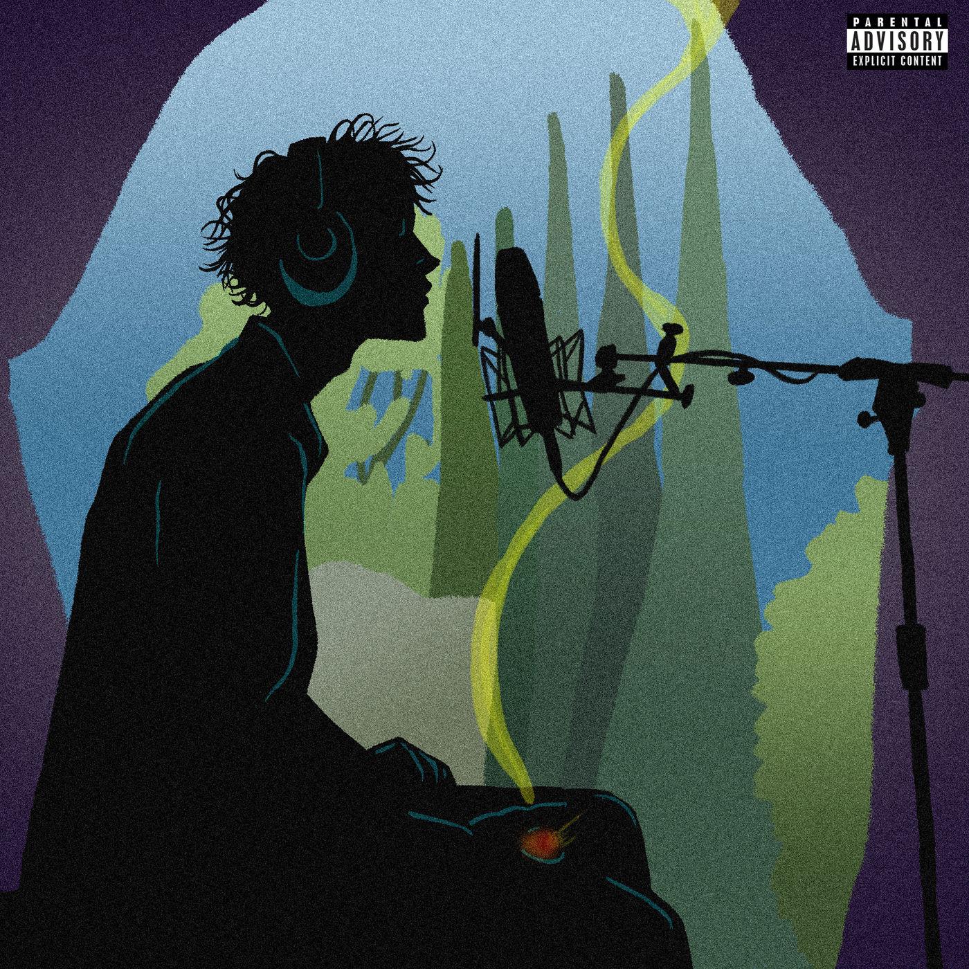 Lyric cover art