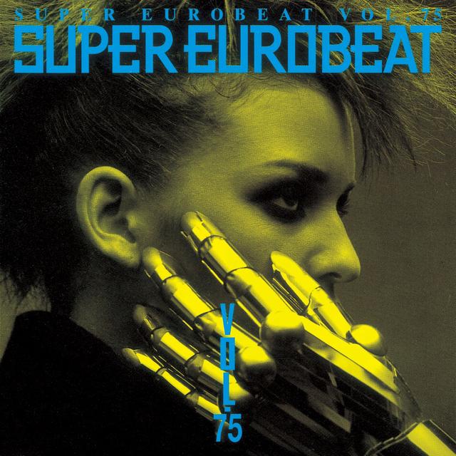Album cover art for SUPER EUROBEAT VOL.75