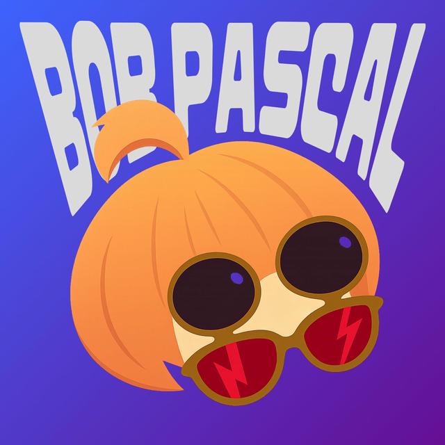 Album cover art for BOB PASCAL