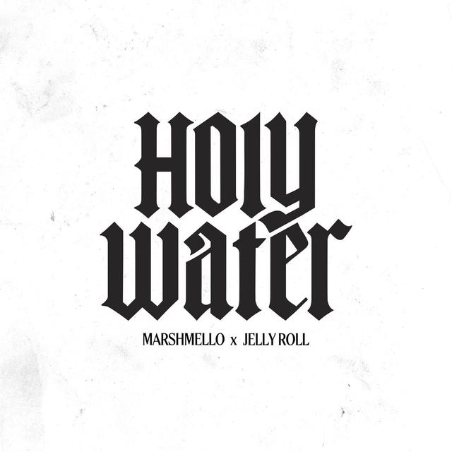 Album cover art for Holy Water