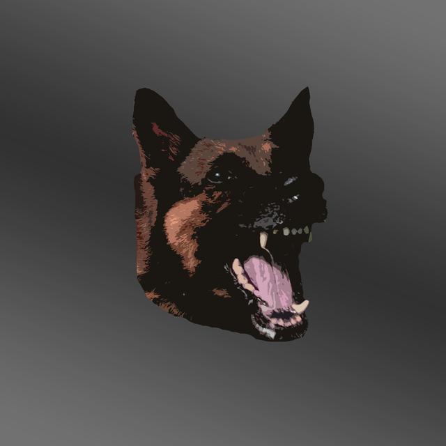 Album cover art for 개소리 (doggy sound)