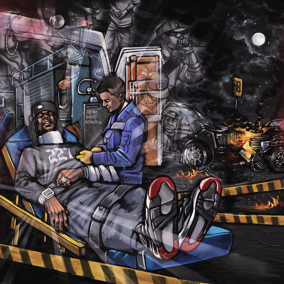 Lyric cover art