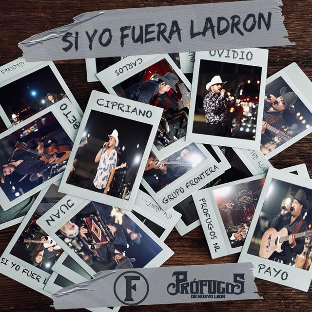 Album cover art for Si Yo Fuera Ladrón