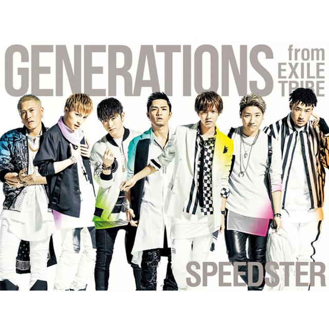 Album cover art for SPEEDSTER