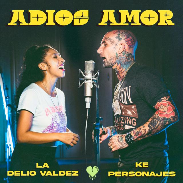 Album cover art for Adiós Amor