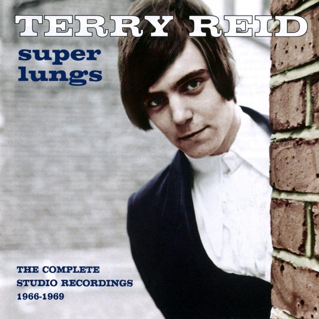 Album cover art for Super Lungs: The Complete Studio Recordings 1966-1969