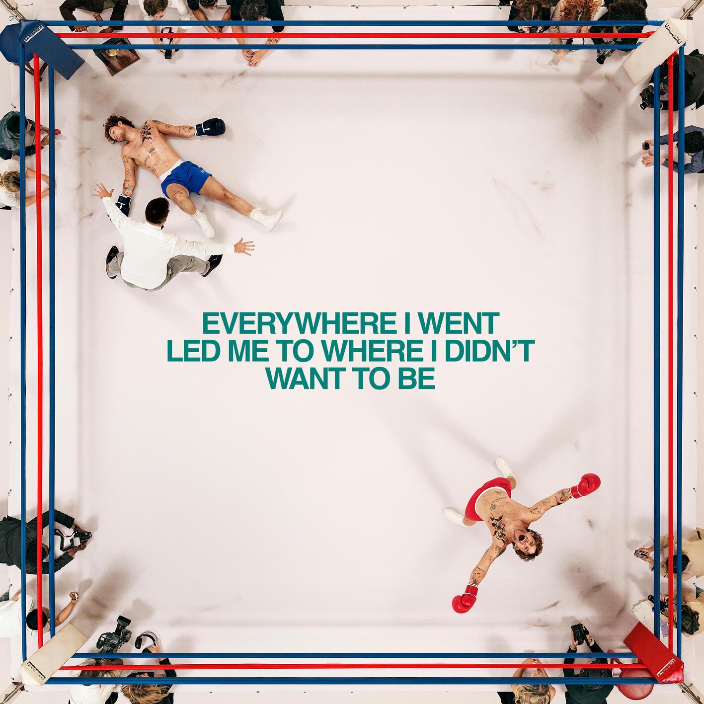 Lyric cover art