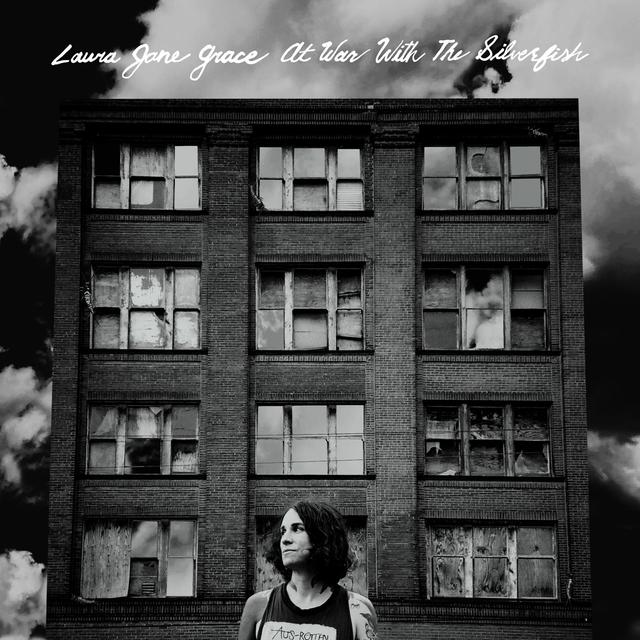Album cover art for At War with the Silverfish