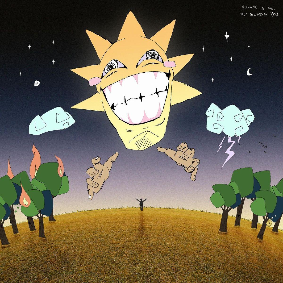 Lyric cover art