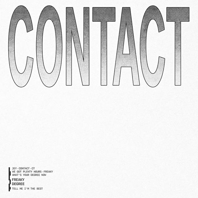 Album cover art for Contact