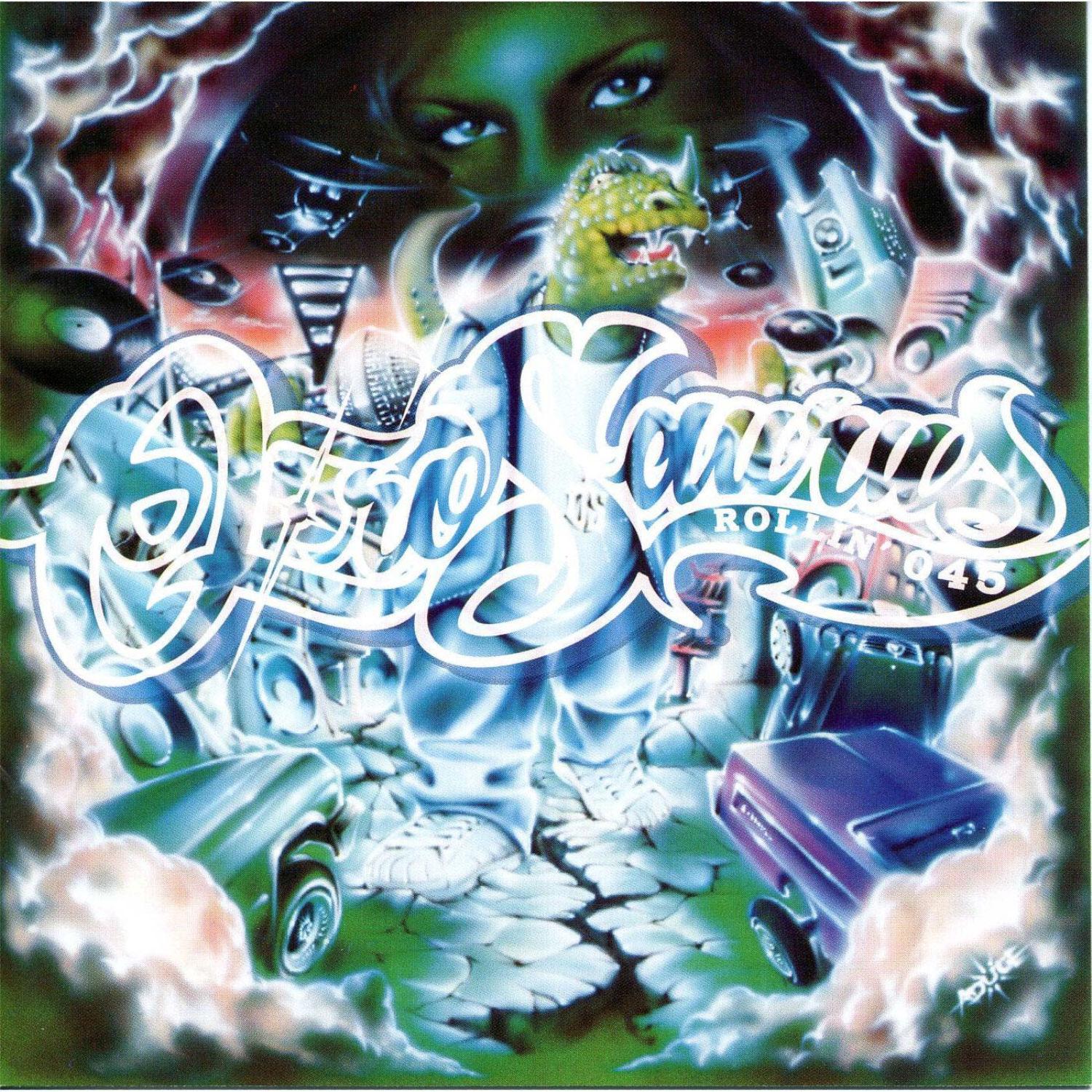 Lyric cover art