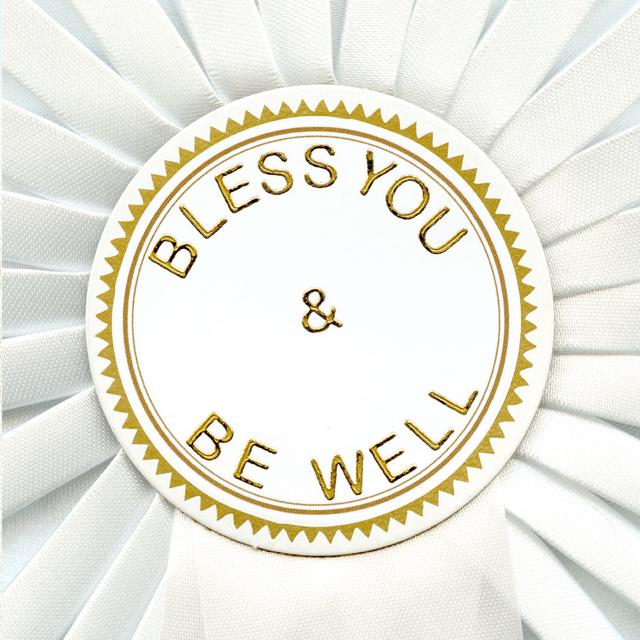 Album cover art for Bless You & Be Well