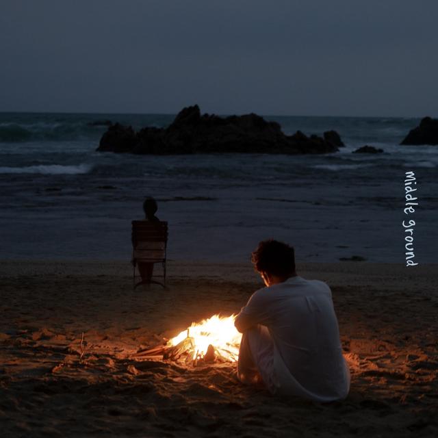 Album cover art for Middle Ground