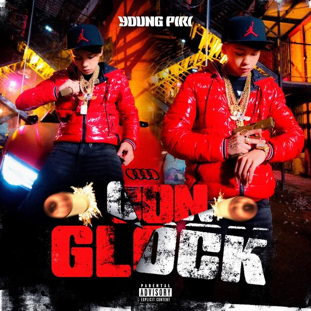 Album cover art for Con Glock