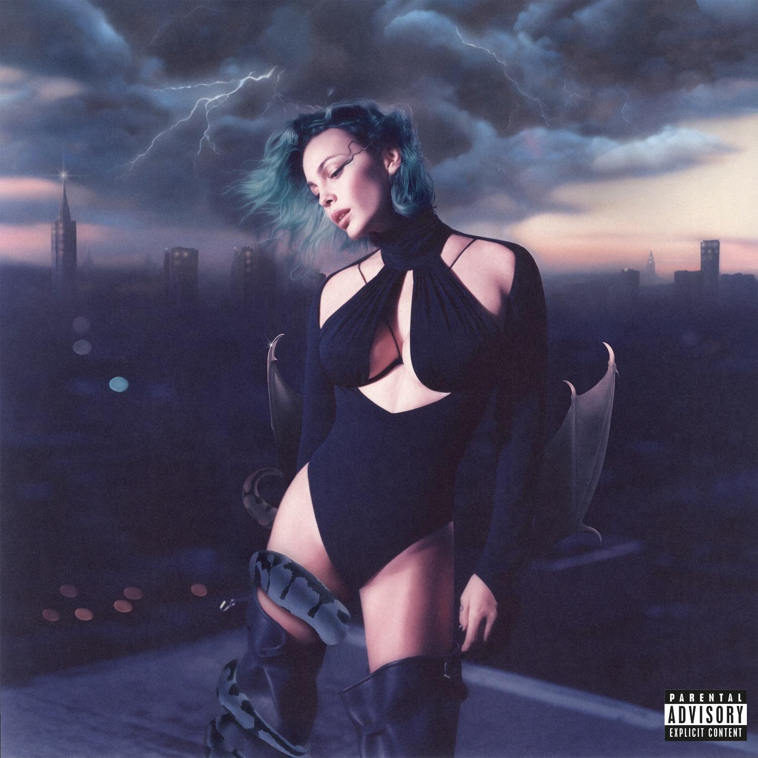 Lyric cover art