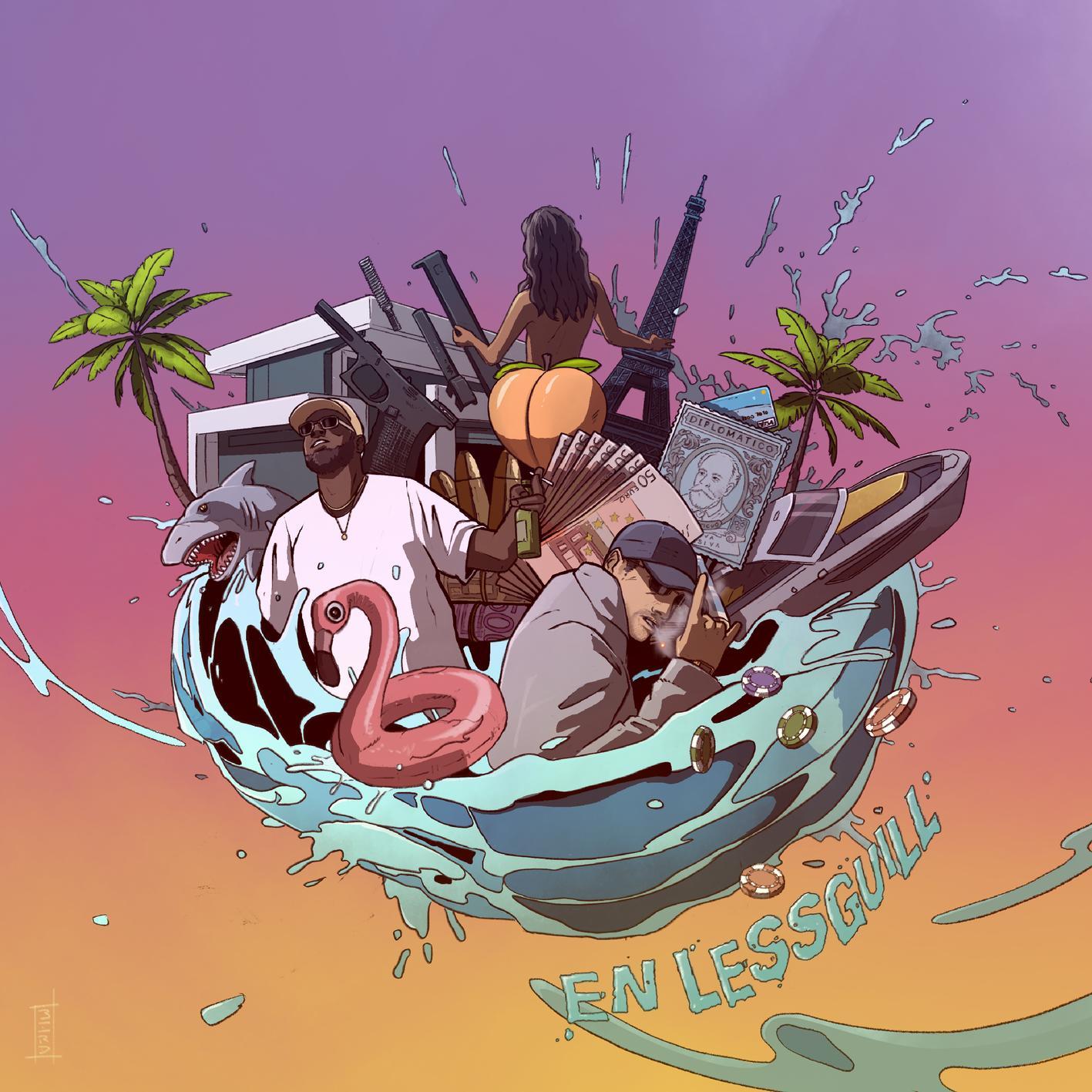 Lyric cover art