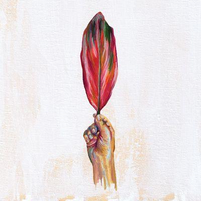 Lyric cover art