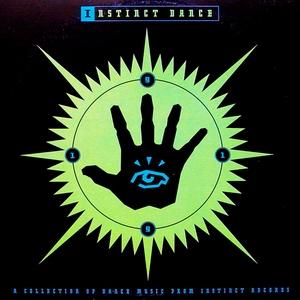 Album cover art for Instinct Dance