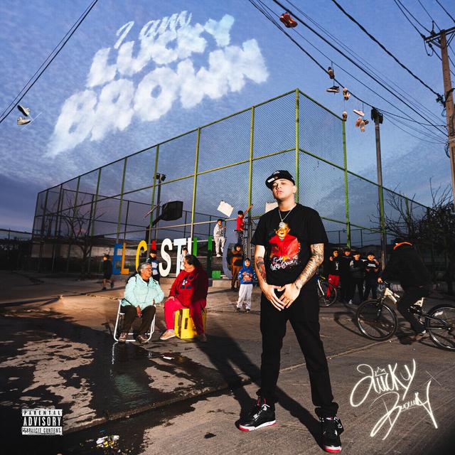 Album cover art for I Am Lucky Brown
