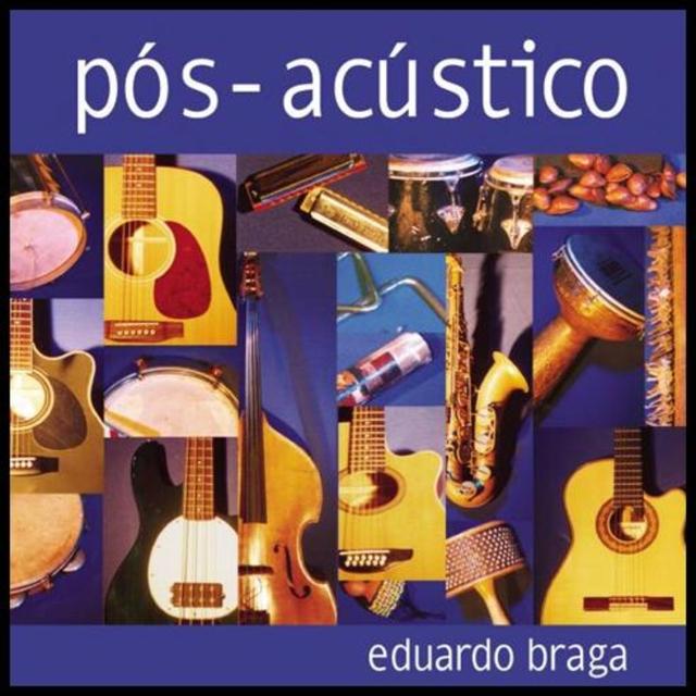 Album cover art for Pos-Acustico