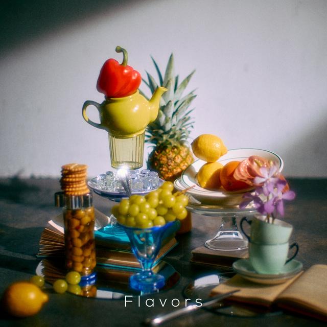 Album cover art for Flavors