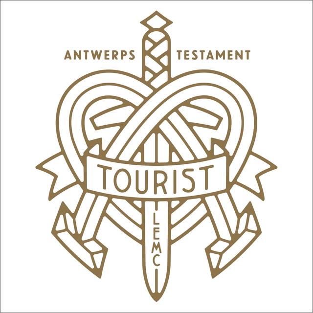 Album cover art for Antwerps Testament