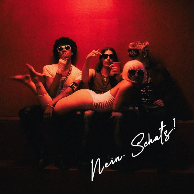 Album cover art for NEIN SCHATZ