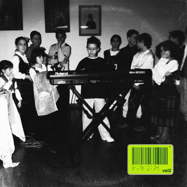 Album cover art for krypt. vol2