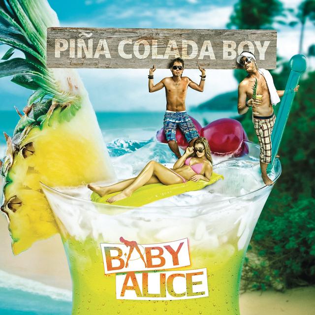 Album cover art for Piña Colada Boy - EP