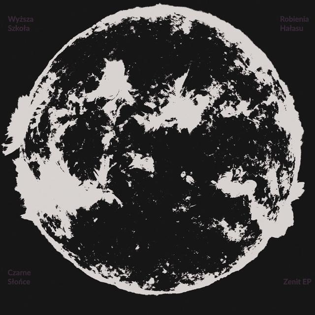 Album cover art for Czarne Słońce: Zenit