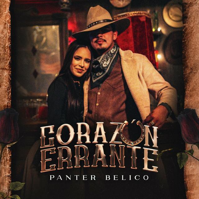 Album cover art for CORAZÓN ERRANTE