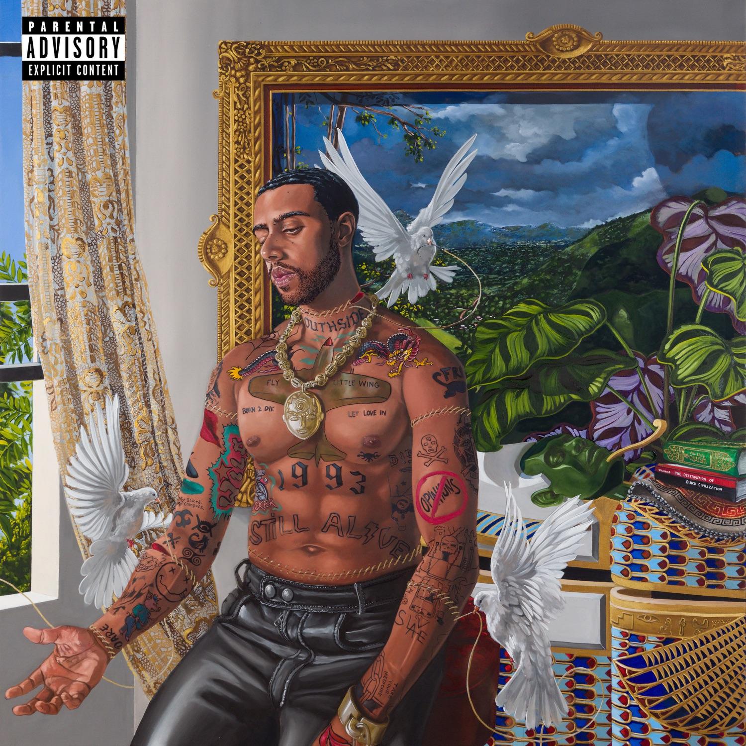 Lyric cover art