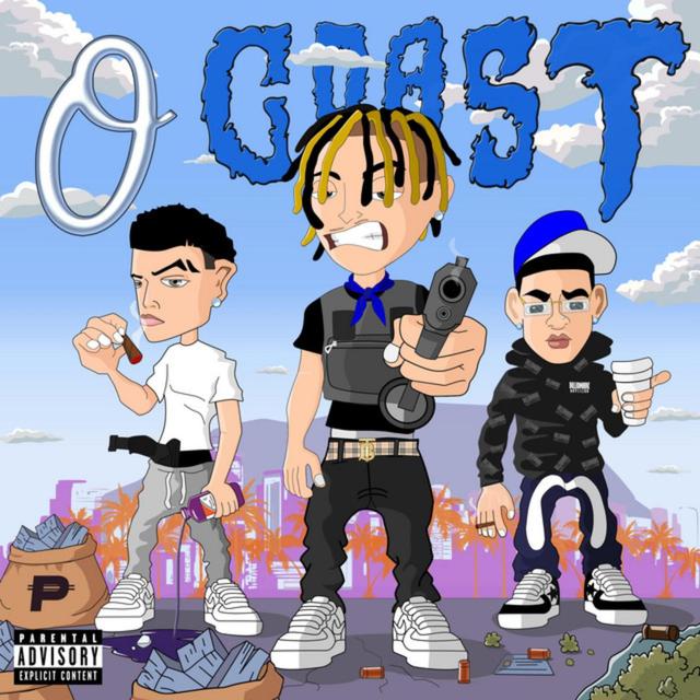 Album cover art for O COAST MIXTAPE