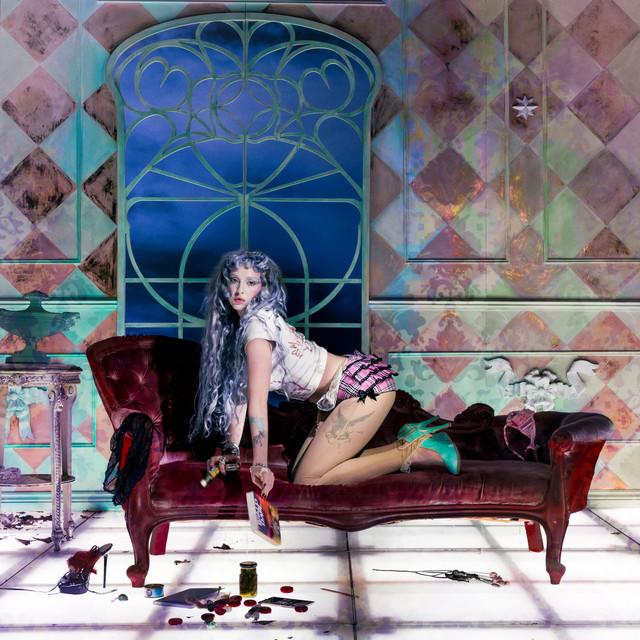 Album cover art for Smoochie Girl