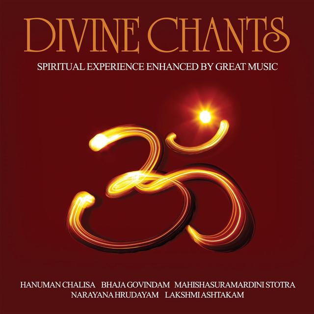 Album cover art for Divine Chants