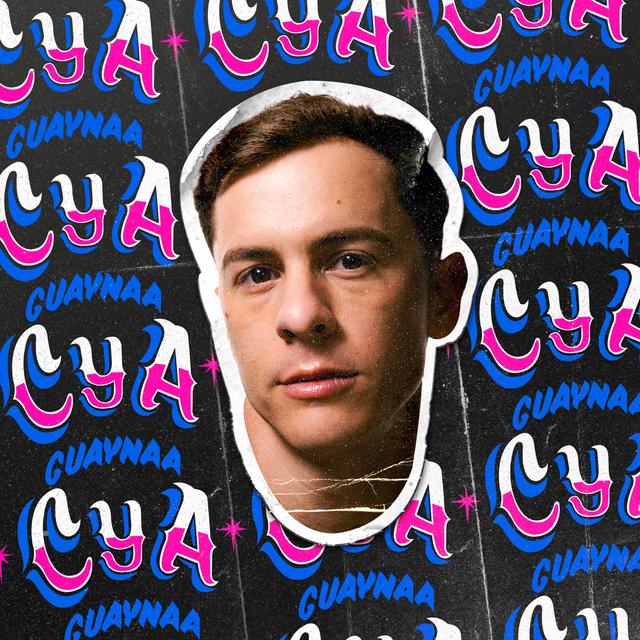 Album cover art for Cumbia y Amor