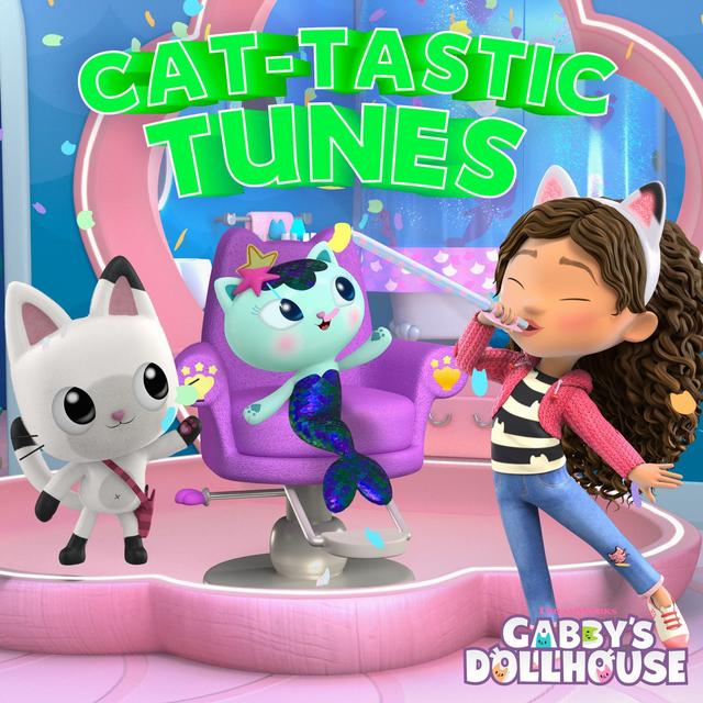 Album cover art for Cat‐tastic Tunes