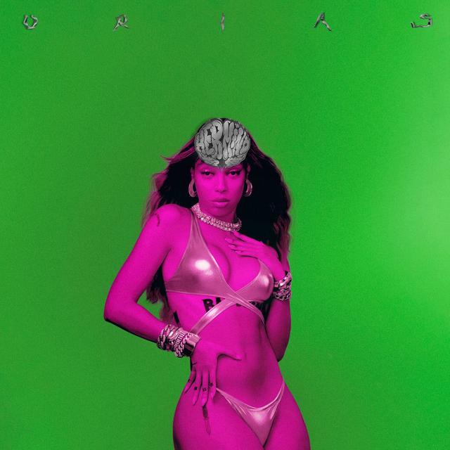 Album cover art for HER MIND