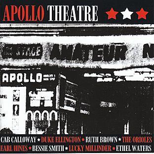 Album cover art for Apollo Theatre