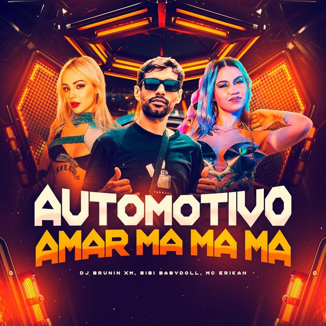 Album cover art for Automotivo Amar, Ma Ma Ma