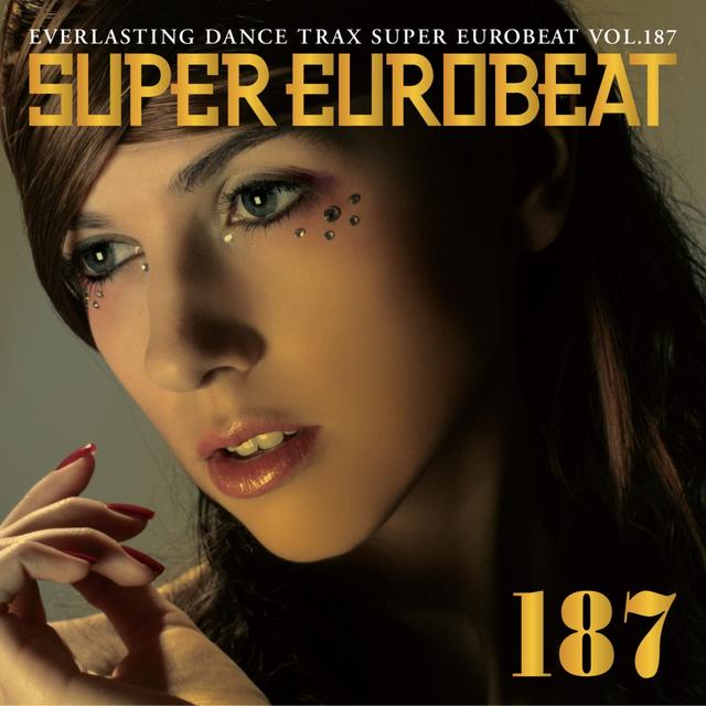Album cover art for SUPER EUROBEAT VOL.187