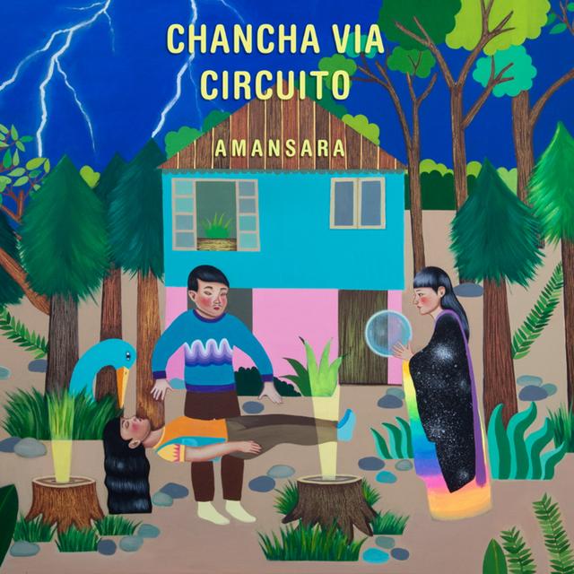 Album cover art for Amansará