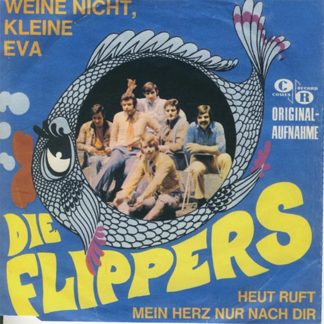 Album cover art for Weine Nicht, Kleine Eva